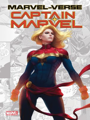 cover image of Marvel-Verse: Captain Marvel